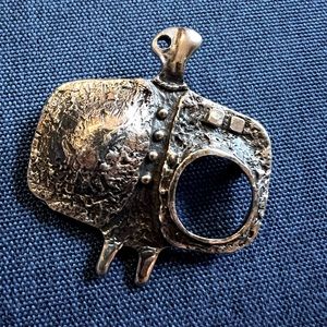 Vintage Guy Vidal brooch